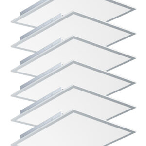 Stock In US EU Canada 2FTx2FT 40W 3000K 6500K 5Wattage 5CCT Adjustable 60x60 LED Panel Light