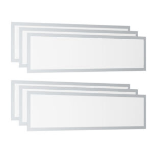 Stock In US EU 40W 3000K-6500K 5Wattage 5CCT Adjustable 4FT Ceilings LED Panel Light