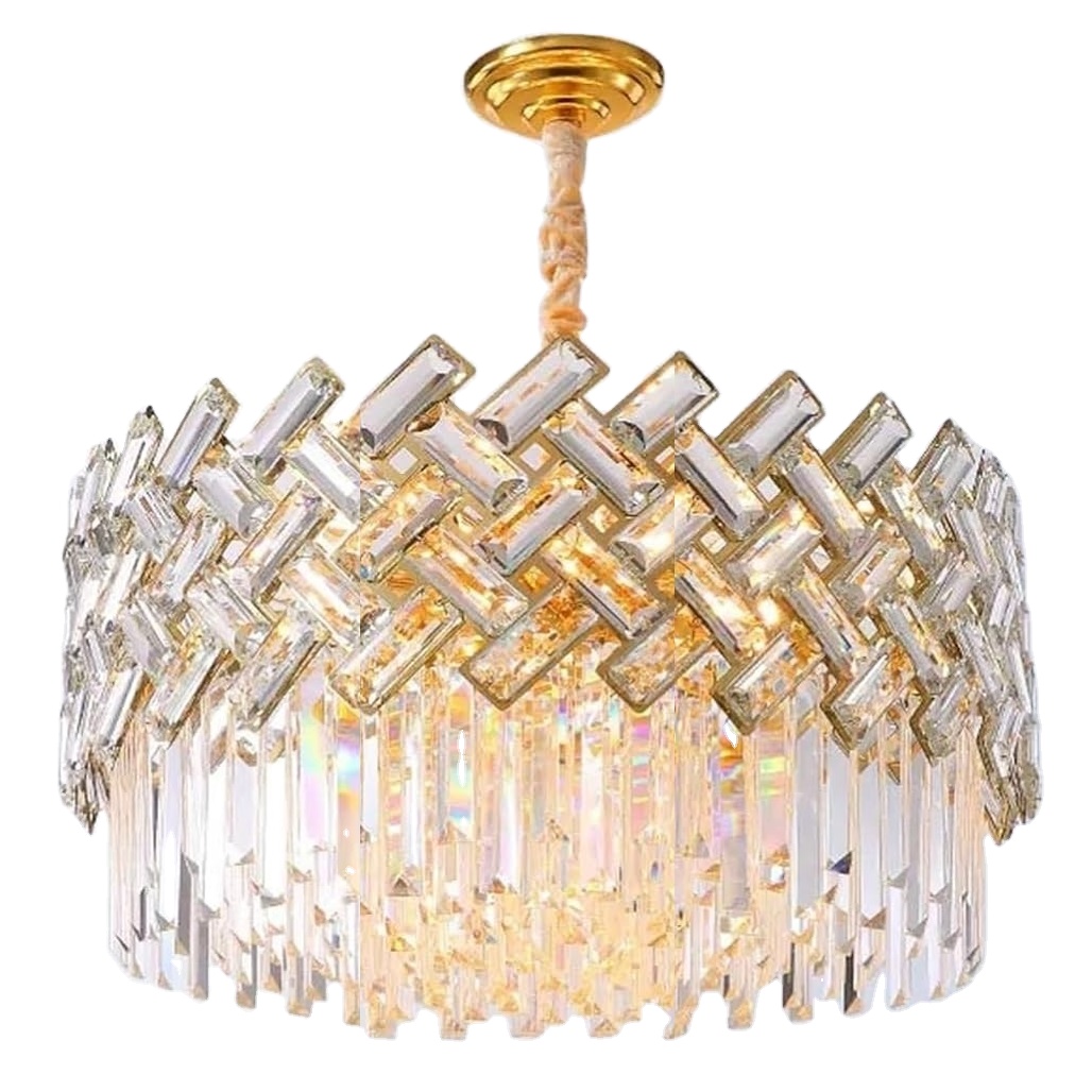 Post-moderno lâmpadas e Lanterns Luxury cristal lustre moderno simples sala de estar Dining quarto,lustre