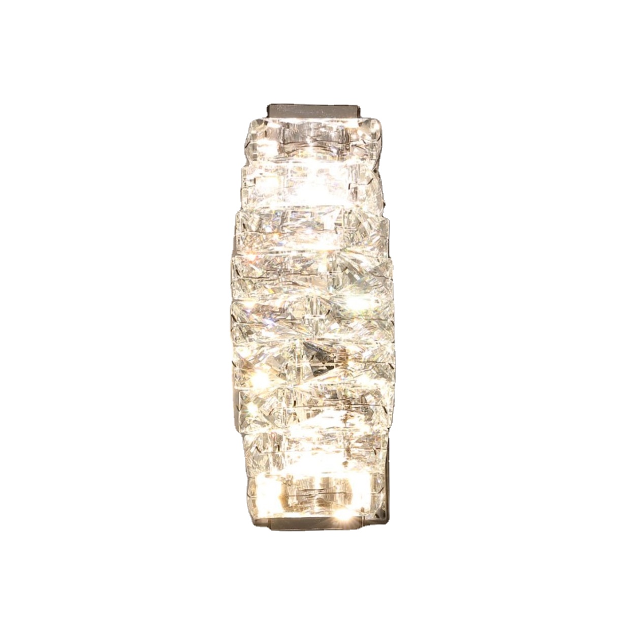 Wall Lamp Living Room TV Background Wall Light Luxury Crystal Lamp Creative Bedroom Bedside Lamp Nordic Modern