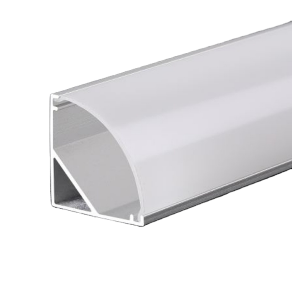 Surface Mounting linear iluminação fita LED 45/90 Degree Corner alumínio Alloy Profile durável 6000 Series