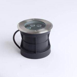 316L Stainless Steel LED Underground Lights 6W IP68 Outdoor Garden Lights Elegant Inground Lighting