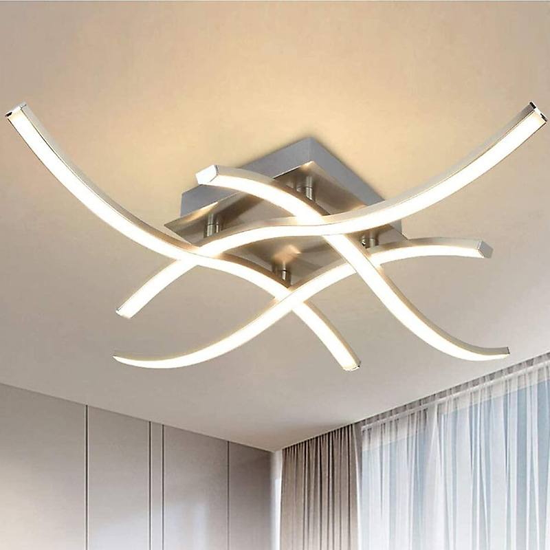 moderno LED Strip corredor luminárias de teto Minimalist sala de estar lâmpadas para Balcony Entrance Staircase Home Decor luminárias Led Luster
