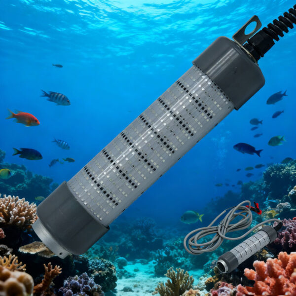 mais vendido 600W Led Fishing luminária
