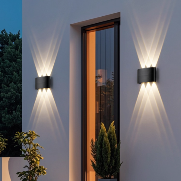moderno LED Wall luminária AC85 265V