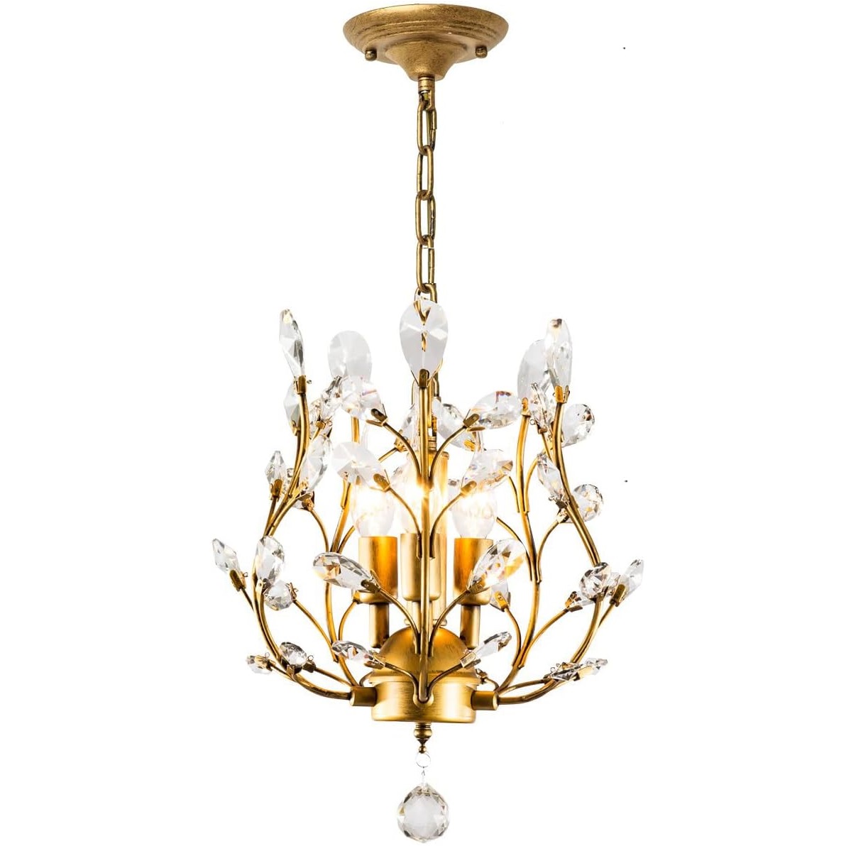 cristal Chandeliers,K9 cristal LED luminária de teto,vintage luminária luminárias pendente