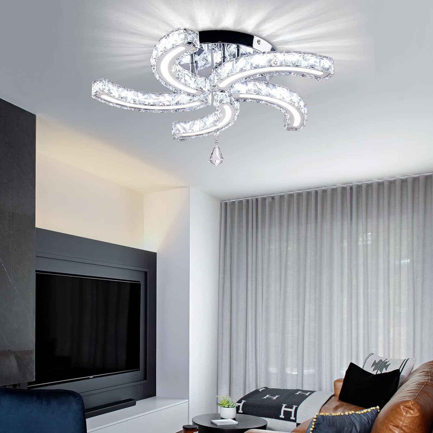 moderno Luxury pendente lustre para casa cozinha para hotel e restaurante Middle Sized teto instalação