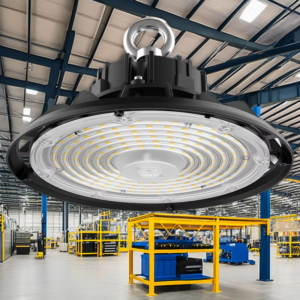 USA In Stock IP65 Super Bright 100W 120W 150W Hi Bay Industrial Highbay Led Ufo High Bay Light For Warehouse Factory