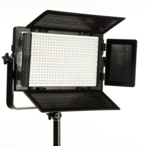 LP-2005TDX II 100W Bi-cor LED Video luminária fotografia luz de preenchimento com IP33 Ra95 dimerizável para Studio Shooting