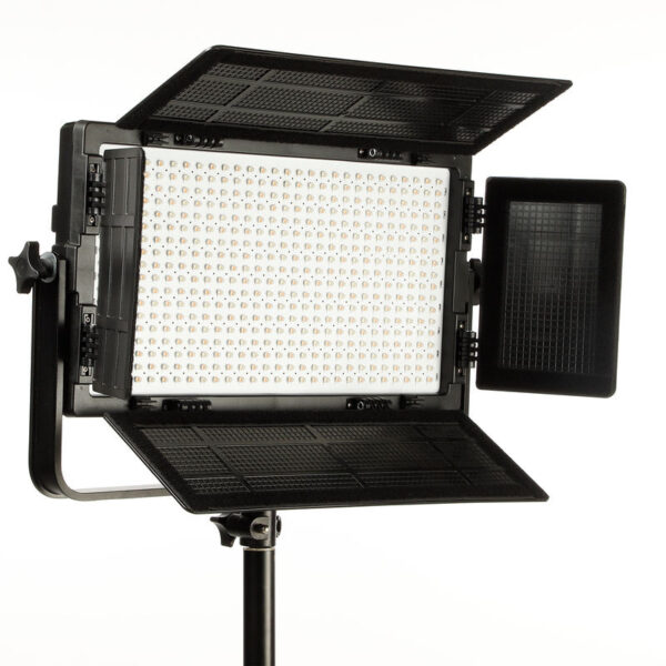 LP-2005TDX II 100W Bi-cor LED Video luminária fotografia luz de preenchimento com IP33 Ra95 dimerizável para Studio Shooting