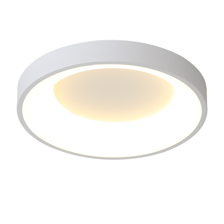 moderno redondo Circle LED luminária de teto teto Mounted Circular Ring lâmpada para Foyer quarto cozinha Decor luminária