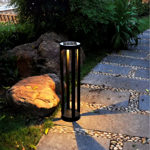moderno Minimalist LED Lawn luminárias Warm
