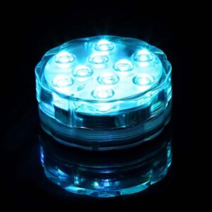 Submersible LED Lights Remote Control Waterproof