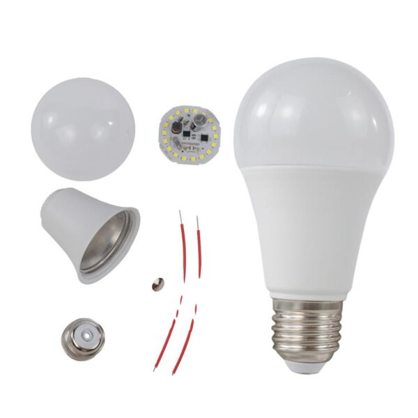 Factory Direct Sales 5W 7W 9W 12W 15W 18W 24W Electric Led Light Bulb Cover China Led Wholesale Bulbs Manufacturer Led Bulb