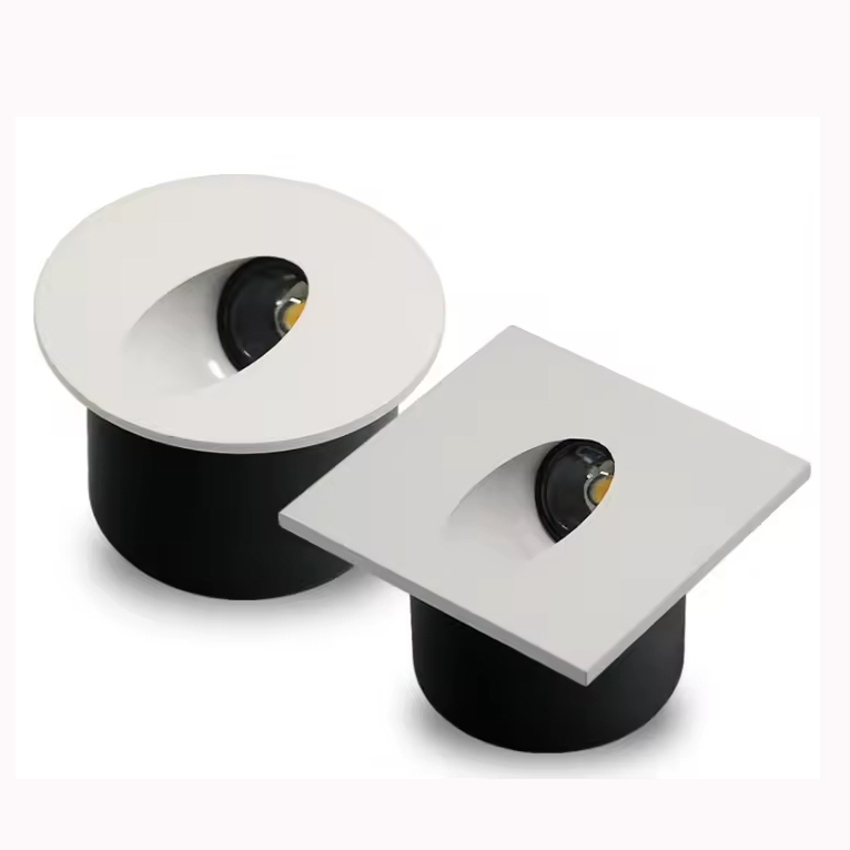 moderno Unique Design IP65 externo à prova d'água quadrado redondo LED Wall lâmpadas Wall Bedside lâmpada Decor para Garden sala de estar Home