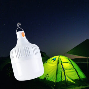 High Brightness Factory Battery LED Emergency Bulb Portable Rechargeable Outdoor Camping LED Emergency Lights Bulb