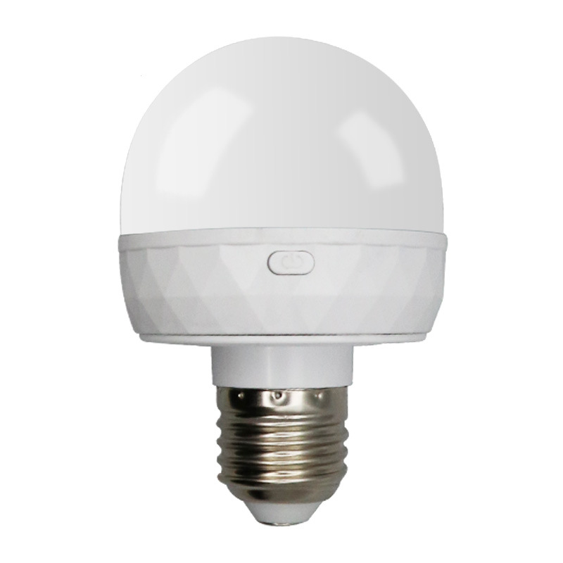 recarregável inteligente controle remoto ajustável cor Temperature dimerizável LED luminária lâmpada PC E27 Base Movable Emergency Home Use