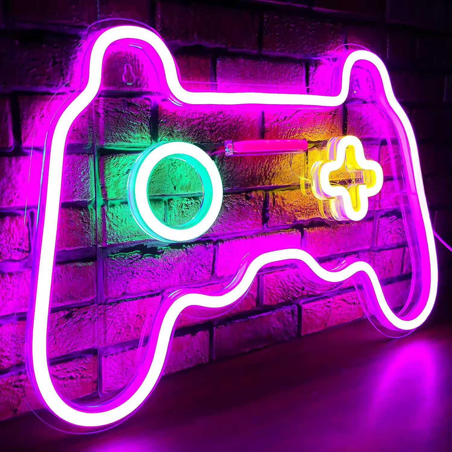 Bulk Customization Gamer Neon Sign Game Controller LED Sign para Gaming Room Decor Game Teen Boy Room Best Gamer Gifts Boys Kids