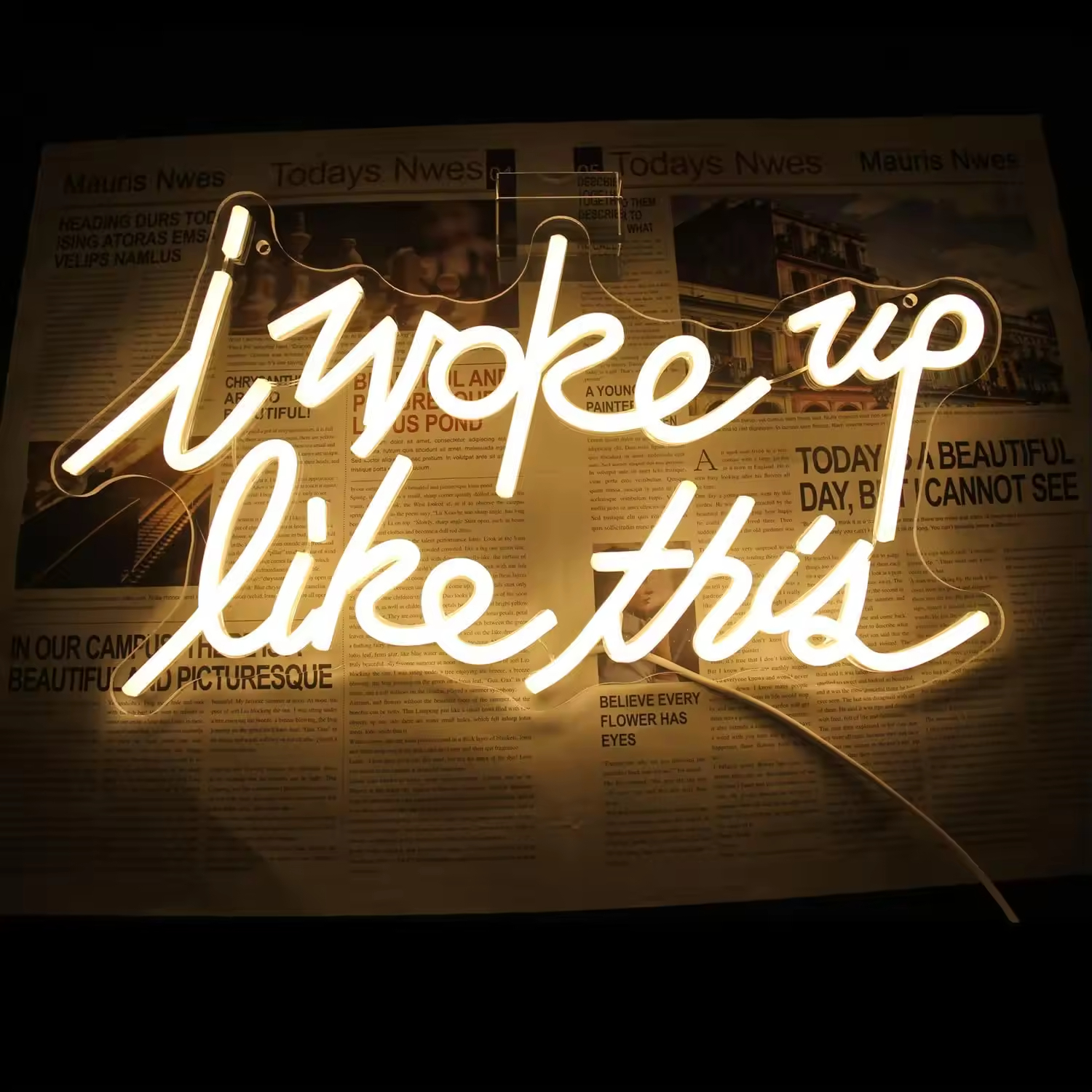 personalizado LED Neon Signs para Game Room quarto Decor USB alimentado Colorful Wall luminárias dimerizável Party Gaming Decor