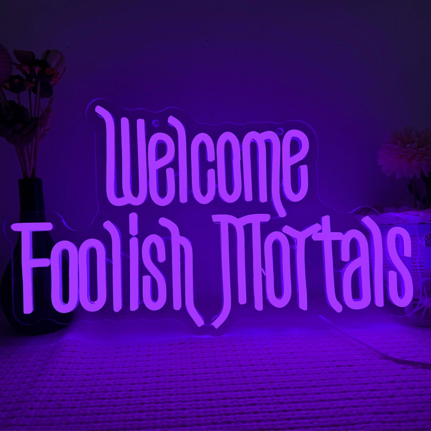 LED Illuminated 3D Acrylic Letters Signage Customizable para Wedding Trade Show Advertising Displays Size cor