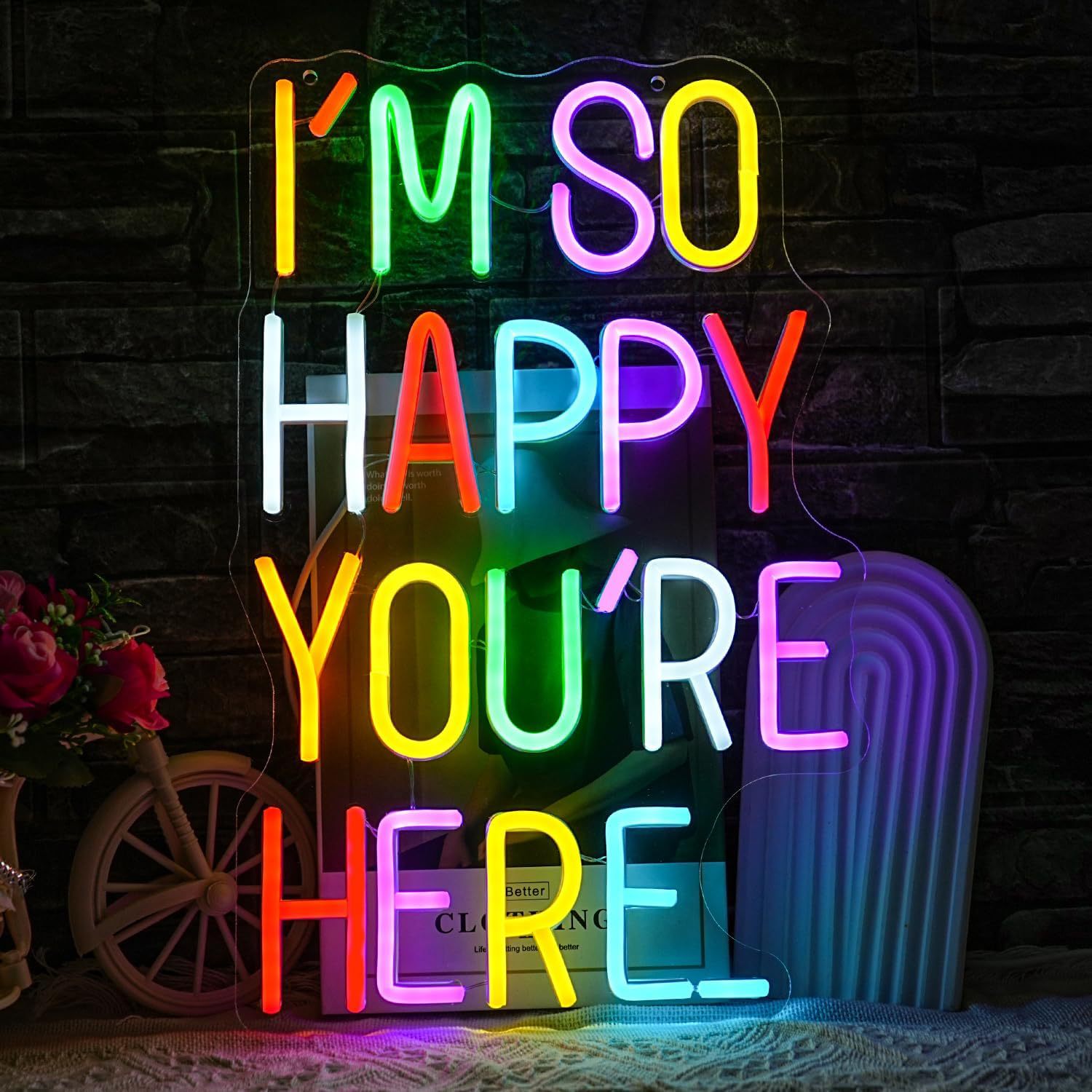 Fast Delivery Custom Logo 3D Acrylic Neon Light Signs Custom LED Neon Sign for Party Decoracion Drop Shipping Available