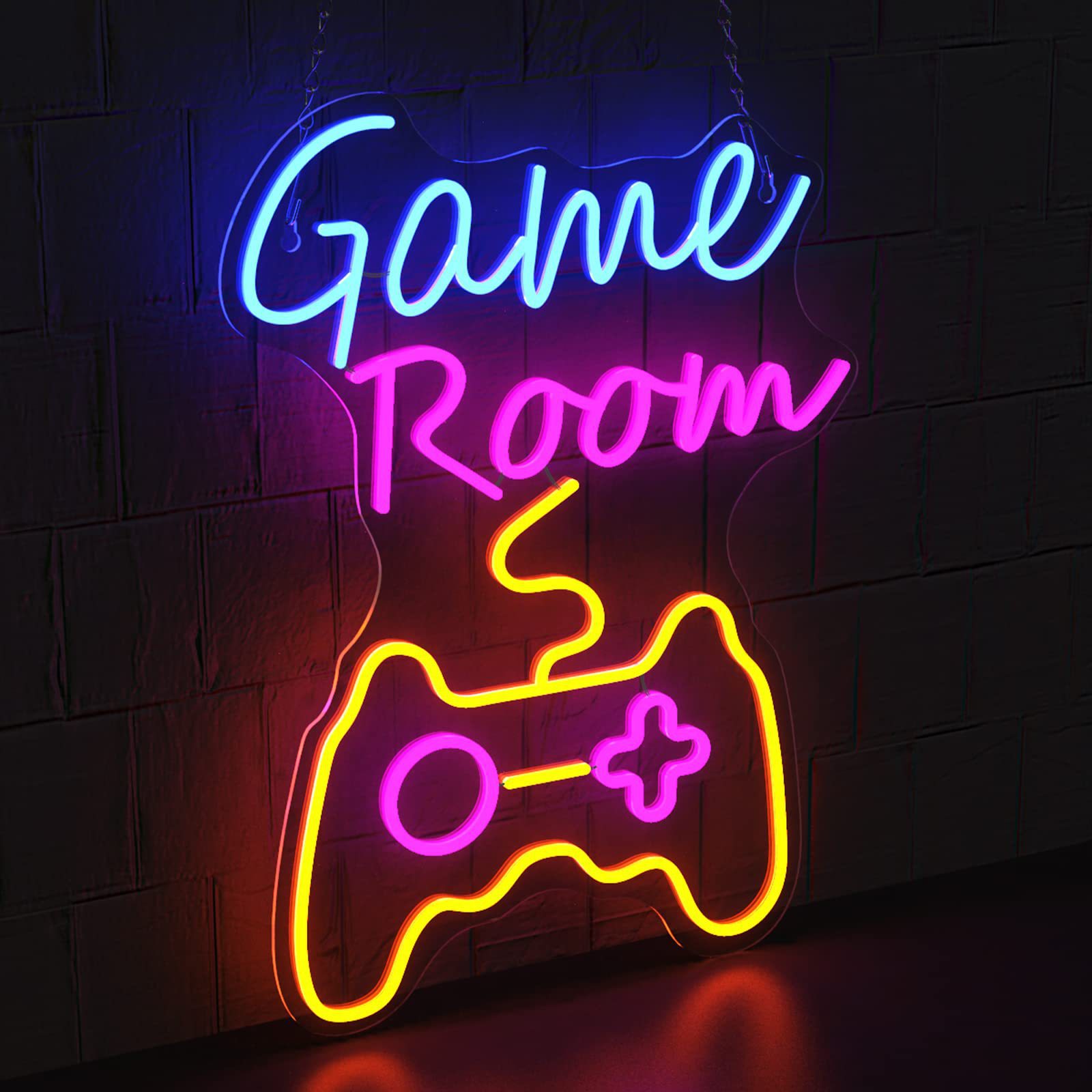 Neon Signs para Wall Decor LED luminária Signs para Room Aesthetics luminária up Sign Wall Neon Art Decor luminárias para Party