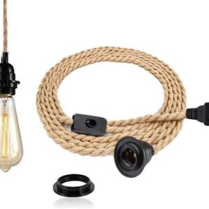 Hot Seller Lampshade Cover luminárias interno Natural Rattan Handmade atacado Straw pendente suspenso luminárias Home Decoration Items