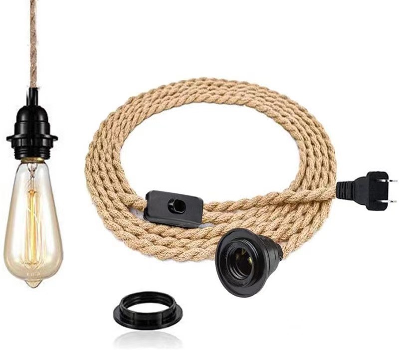 Hot Seller Lampshade Cover luminárias interno Natural Rattan Handmade atacado Straw pendente suspenso luminárias Home Decoration Items