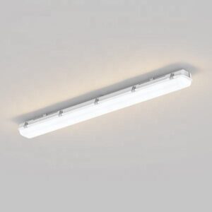 IP65 IK08 Modular Tri-proof LED Light Plug-in Microwave Sensor Emergency Kit 130lm/W CCT Selectable Surface/Pendant Mount CRI 80