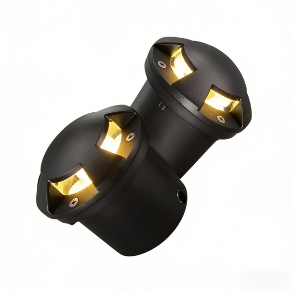 IP67 Underground Pathway Driveway Four Side Led Recessed Inground Light LED Pavement Lighting Waterproof Garden Light