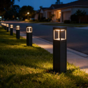 Landscape Lighting LED Low Voltage Aluminum
