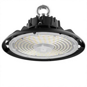 USA In Stock IP65 Super Bright 150W 120W 100W Hi Bay industrial Highbay Led Ufo luminária high bay para Warehouse fábrica