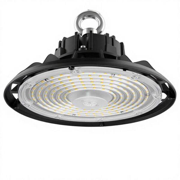 USA In Stock IP65 Super Bright 150W 120W 100W Hi Bay industrial Highbay Led Ufo luminária high bay para Warehouse fábrica