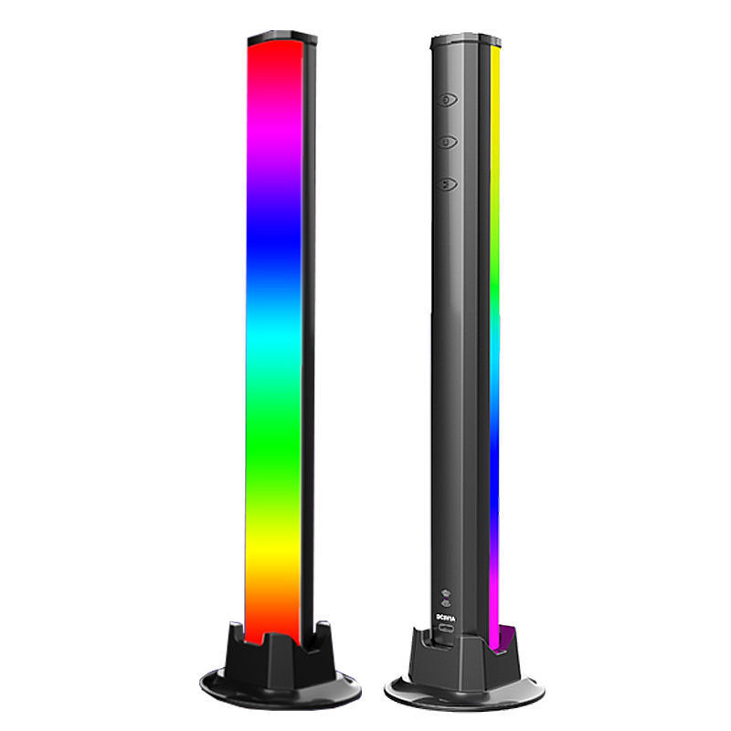 5V USB LED luminária bar RGB IC cor Changing Music Sync Remote APP Control TV Backlight Atmosphere luminária Stri para Gaming Room