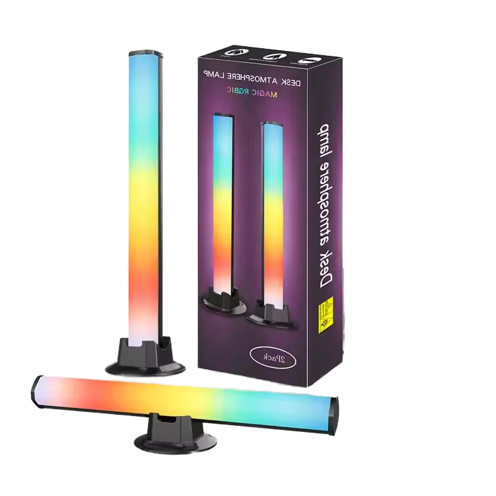 Sound luminárias Pickup LED luminária USB RGB Night lâmpada Voice Activated Music Rhythm luz ambiente App Control para quarto bar Party