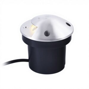 3W IP67 Rated Waterproof LED Outdoor Underground Light Eco-Friendly Aluminum Housing Daylight Alert Lighting