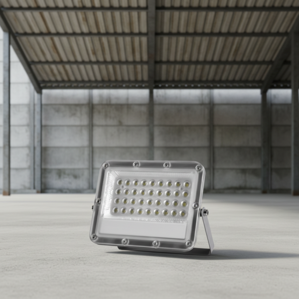 10W LED Flood Light FL07 Series IP65 Rated Aluminum Construction CE Certified High Bright for Garden Use AC 3000K Flood Light
