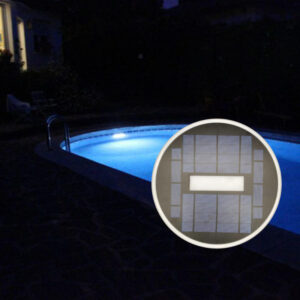 New Solar Pool Light LED 3