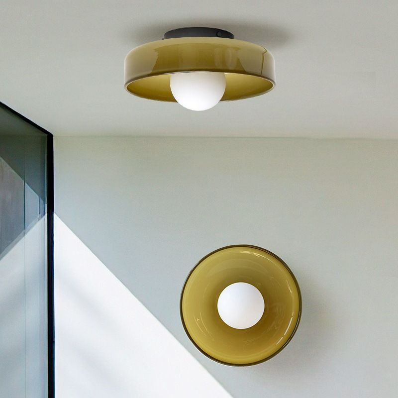 nórdico Glass G9 LED luminária de parede Single Head Sconce para Entryway corredor corredor Balcony sala de estar quarto interno luminária