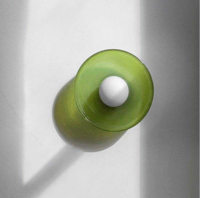 nórdico luminária de teto Glass G9 luminária Source Room Decor luminária de parede para quarto sala de estar Interior Home LED luminária