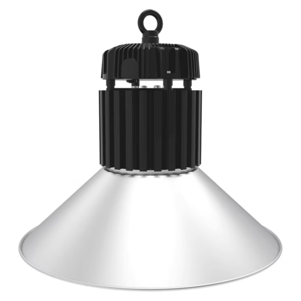 100W for High Bay Light for Warehouse Aluminum Construction IP65 Rated 3500K Warm White CRI>80 50000 Hours Lifetime