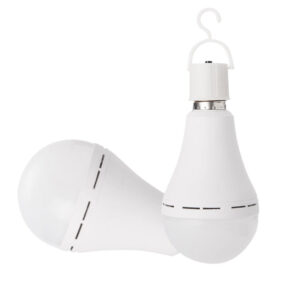 Wholesale Outdoor Camping Home LED Plastic Lithium Battery Rechargeable Emergency Bulb 220V Dimmable IP20 Rated 3 Hours