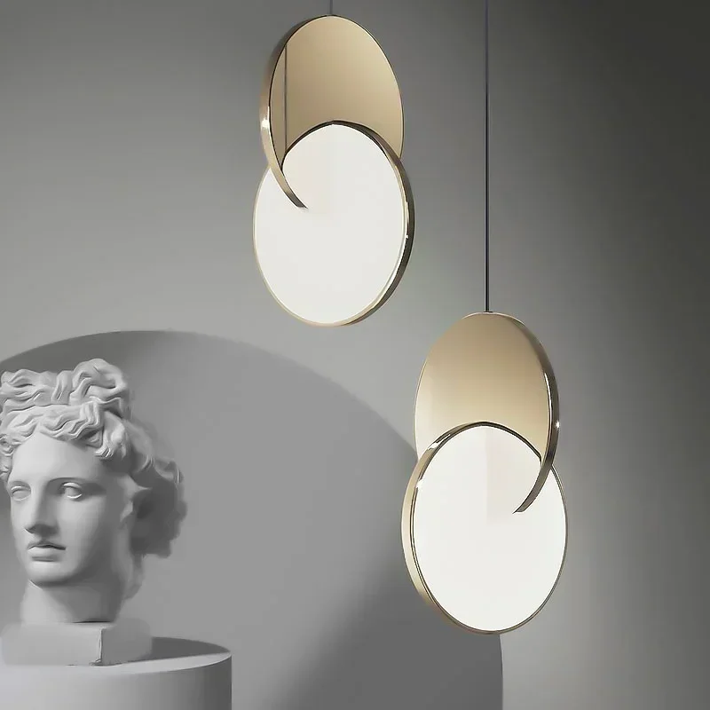 Modern Led Pendant Lighting for Bedroom Bedside Mirror Decoration Ceiling Chandeliers Bathroom Restaurant Decor Nordic Home