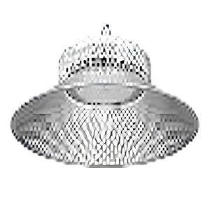 UFO LED luminária high bay 100W 150W 200W IP65 à prova d'água industrial fábrica luminária para Warehouse Workshop 18000 Lumens 12000 Hours