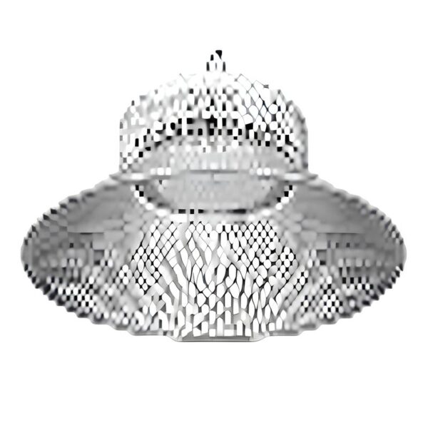UFO LED luminária high bay 100W 150W 200W IP65 à prova d'água industrial fábrica luminária para Warehouse Workshop 18000 Lumens 12000 Hours