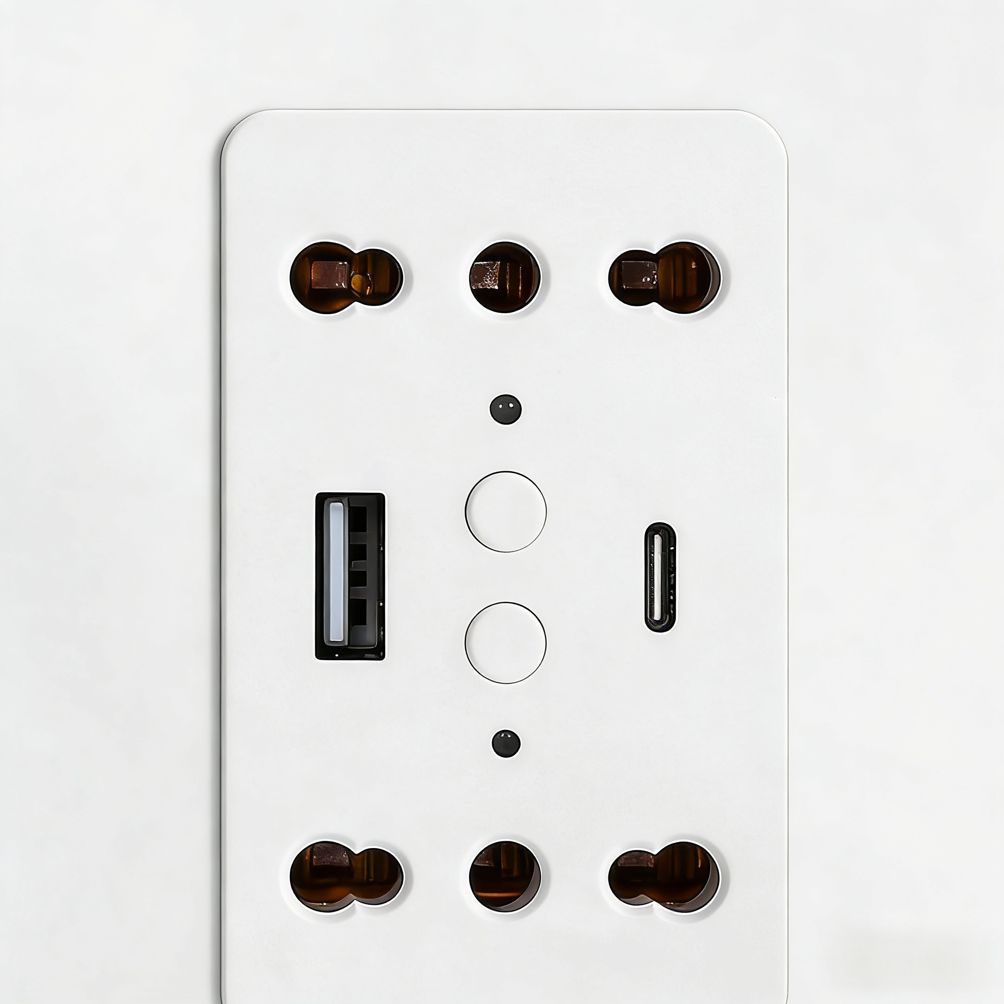 inteligente Wifi tomada de parede Pd20W controle por app para Us Home hotel escritório quarto Multi porta Usb C Ac tomada inteligente Power Station