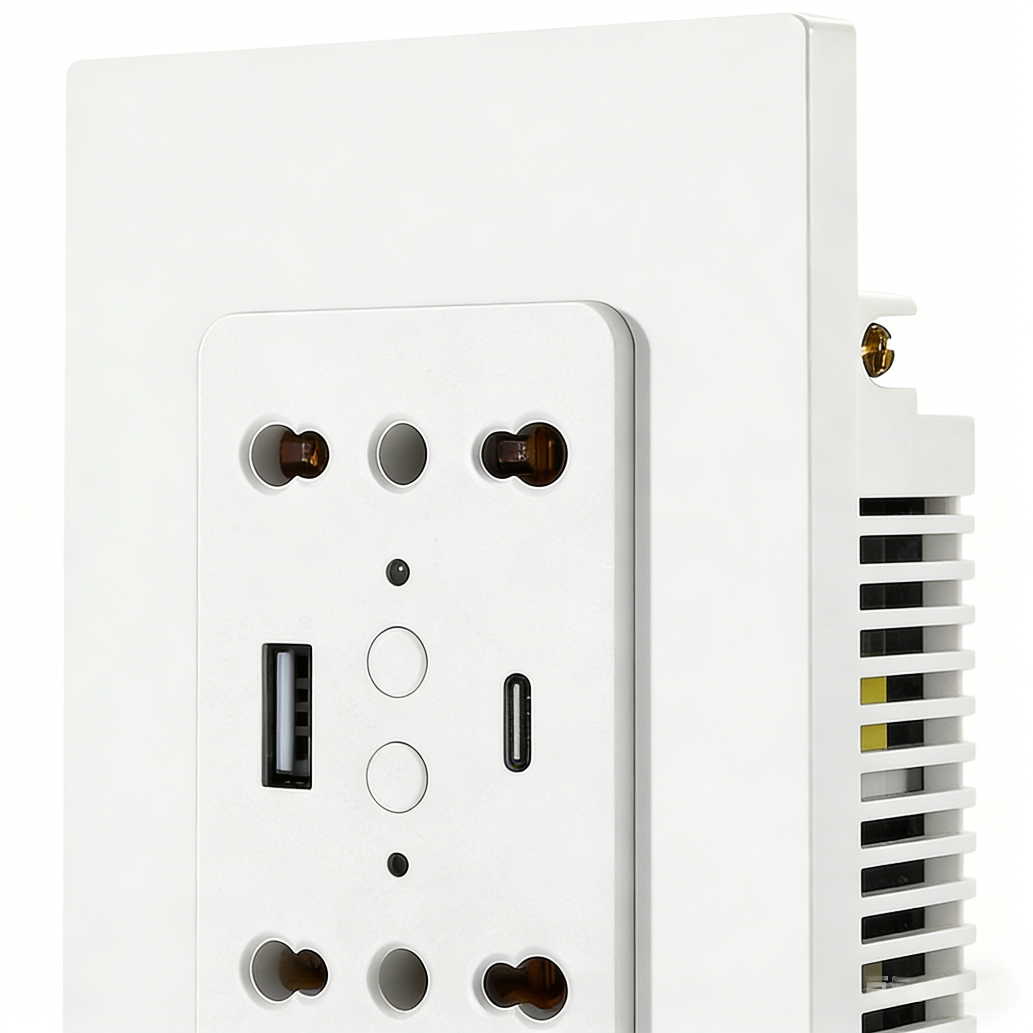 Us Standard inteligente tomada de parede Pd20W com Wi-Fi para casa hotel escritório quarto sala de estar Safe Reliable tomada