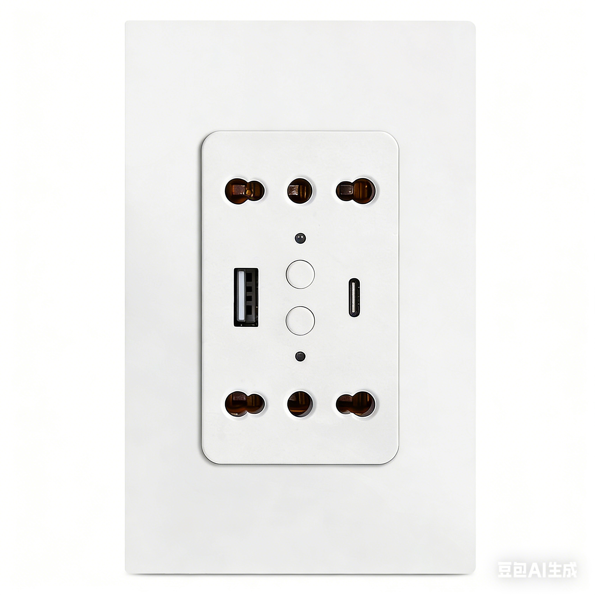 Us Standard inteligente tomada de parede Pd20W com Wifi Module App controle remoto para casa escritório hotel quarto Safety Charging Station