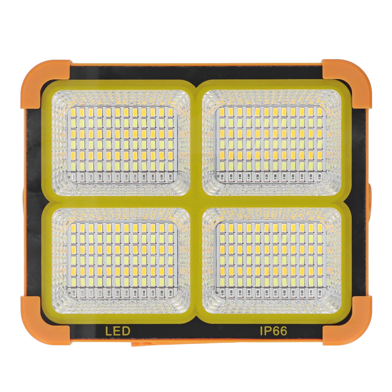 Solar Led refletor Ip65 à prova d'água Power Bank Function recarregável USB para área externa Emergency Camping iluminação