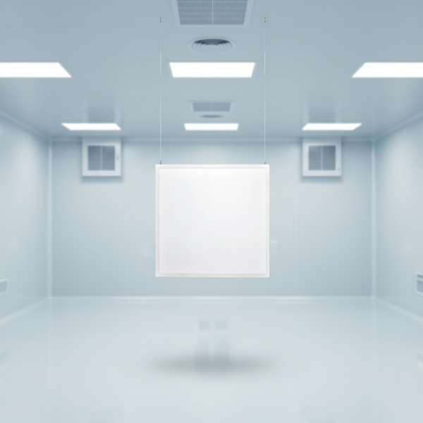 escritório 300*300 embutido Mounted alumínio moderno LED luminária painel Backlit Flat Panel luminária 5000K-6500K